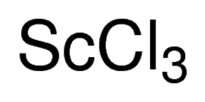Scandium Chloride, anhydrous Chemical Structure